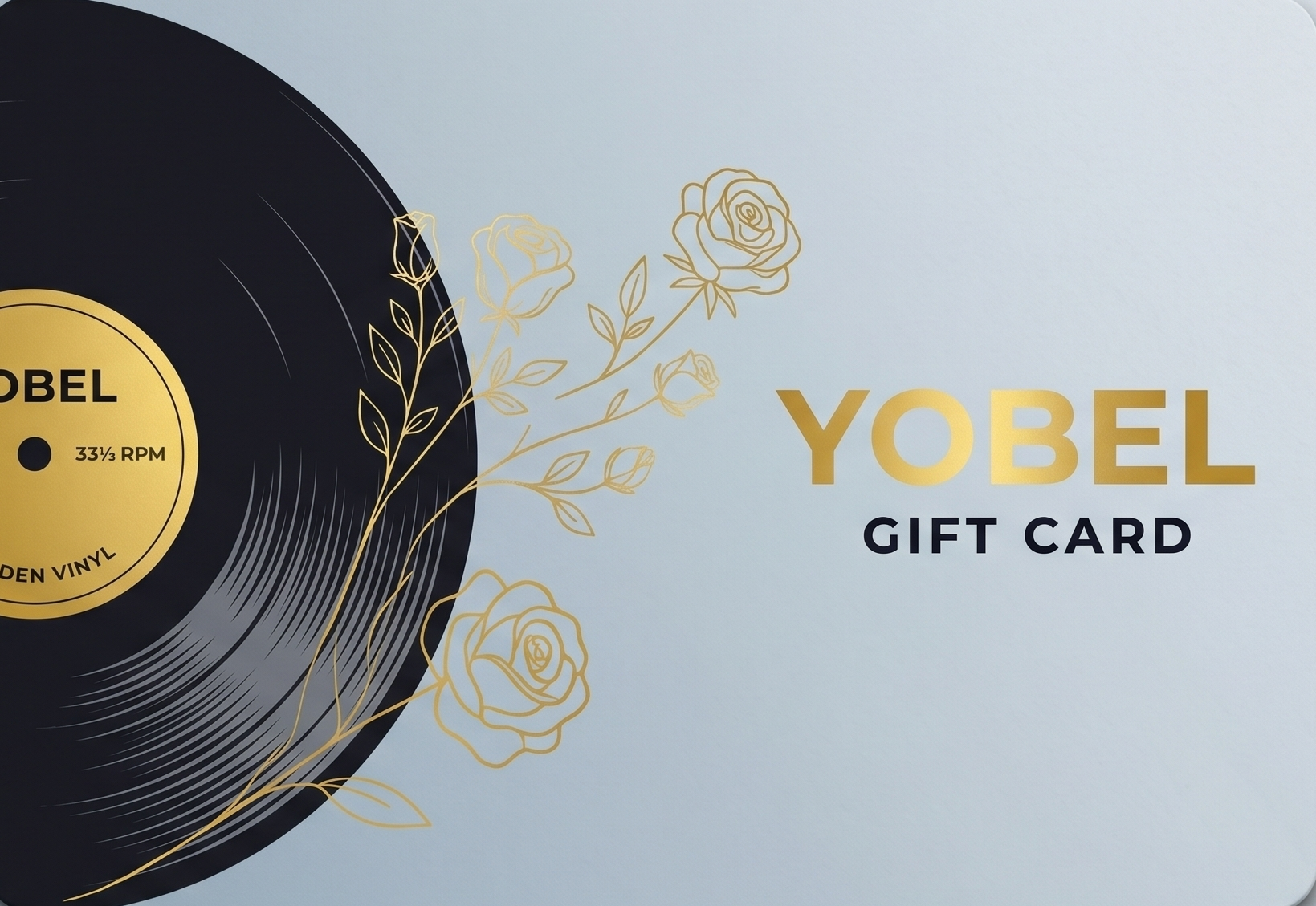 YO! Yobel Floral Studio Gift Card