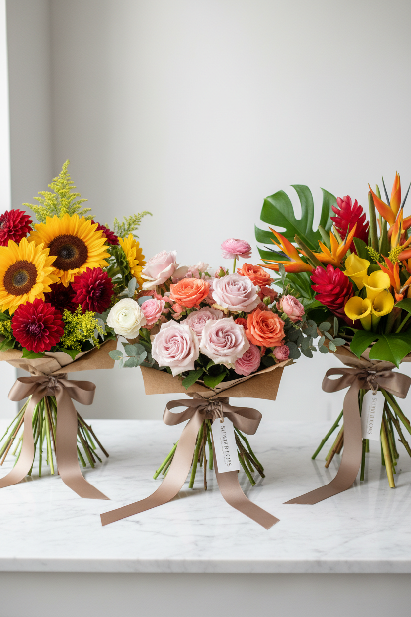 The O.G. Bouquet ENCORE Summer Subscription